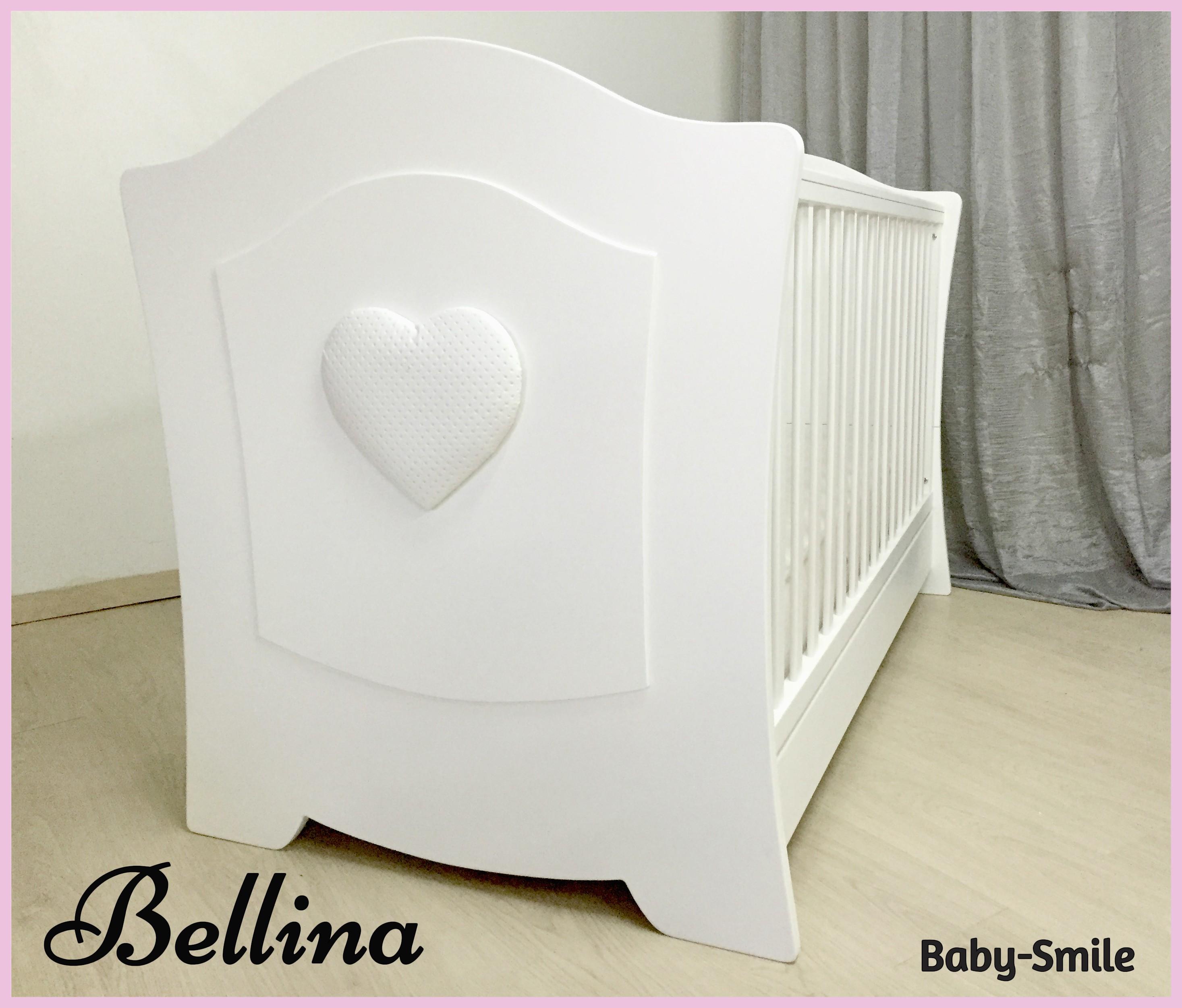 Προεφηβικό κρεβάτι Bellina Baby Smile
