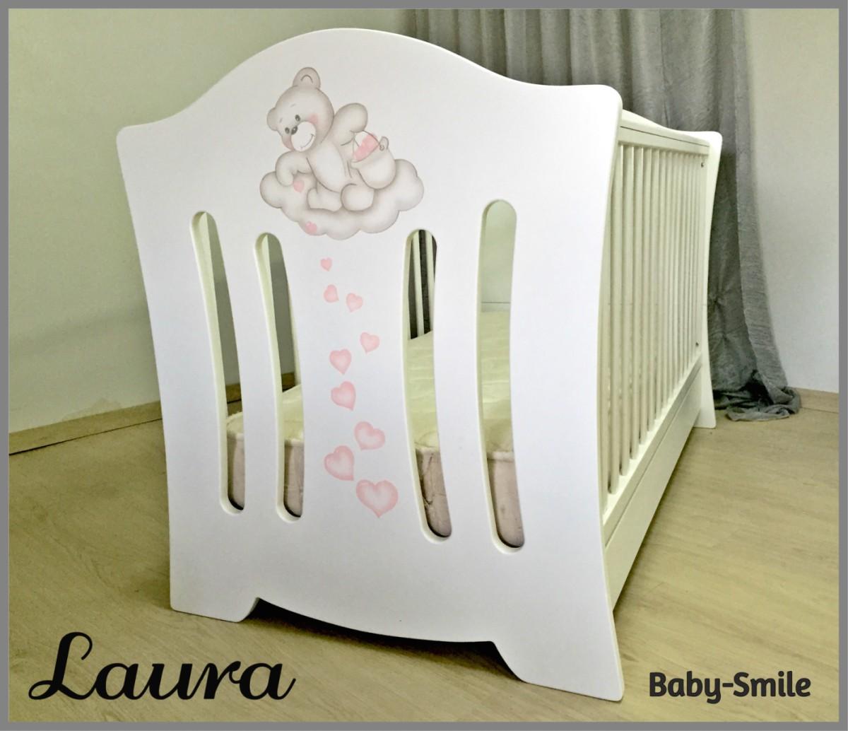 Προεφηβικό κρεβάτι Laura Baby Smile