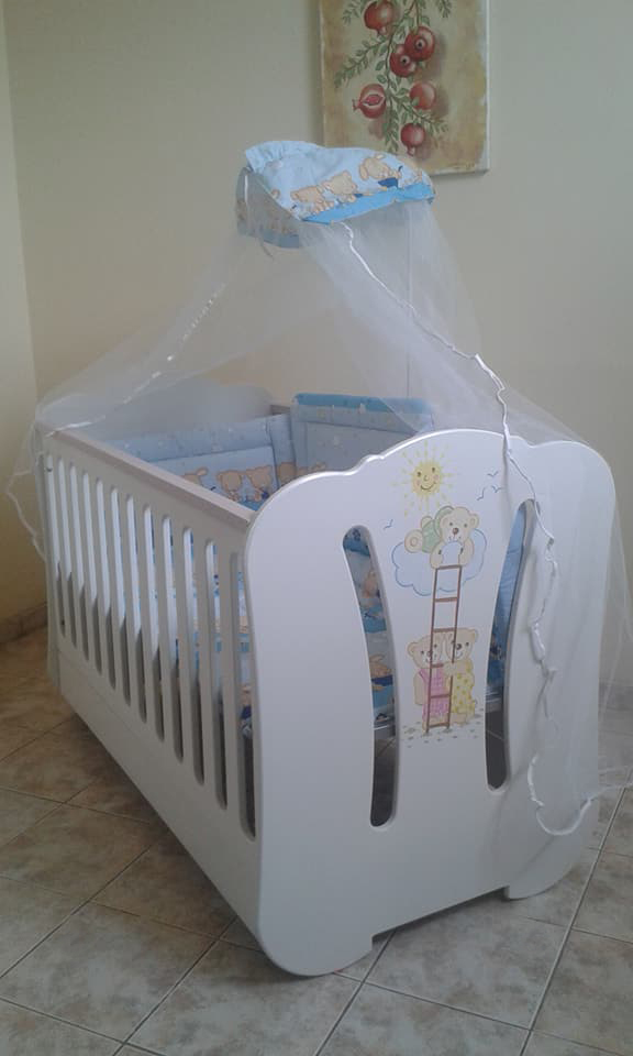 Προεφηβικό Kρεβάτι Alexandros First Baby