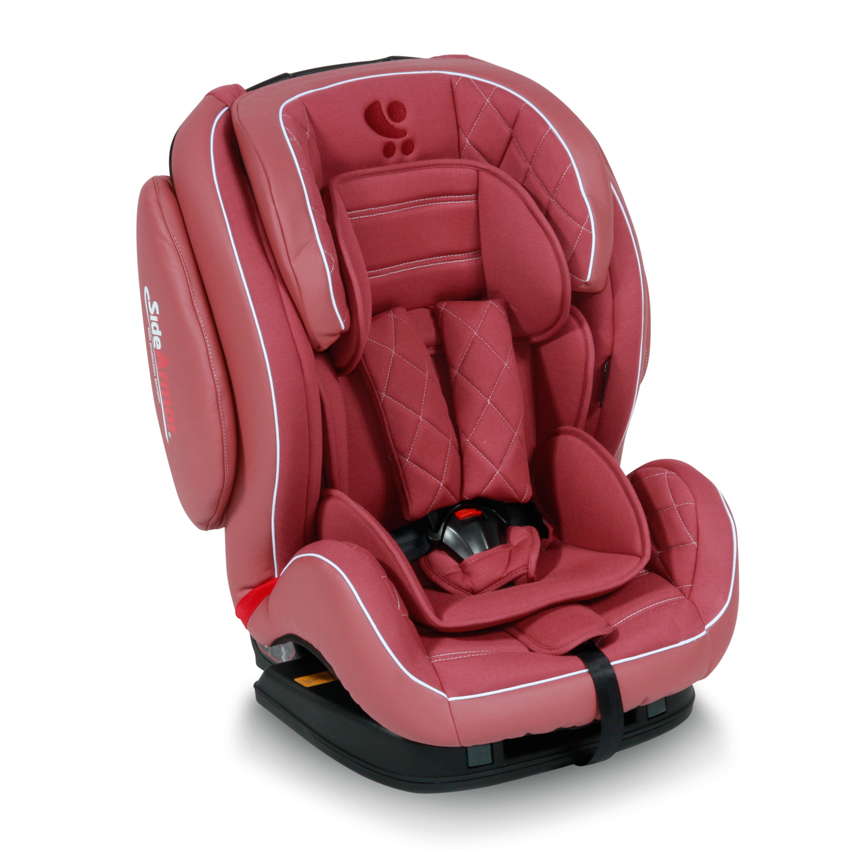 Παιδικό Κάθισμα Αυτοκινήτου Mars + SPS Isofix Rose Leather Lorelli