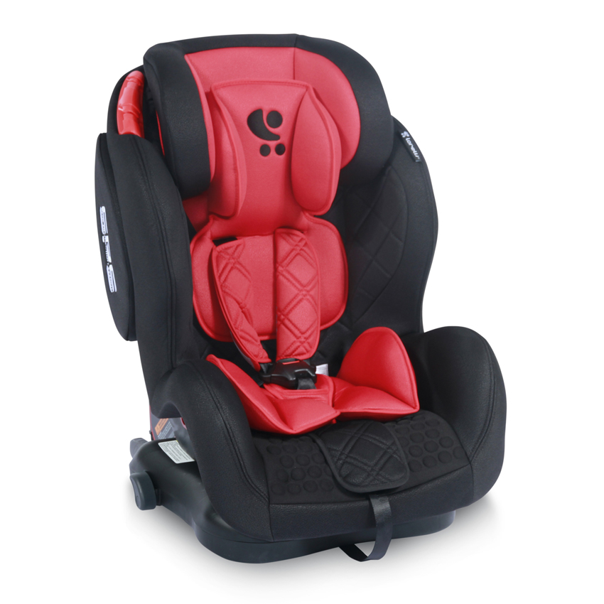 Παιδικό Κάθισμα Αυτοκινήτου Titan + SPS Isofix Black & Red Lorelli