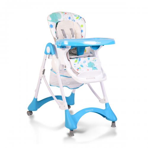 Καρεκλάκι Φαγητού Mint Blue Moni-Cangaroo