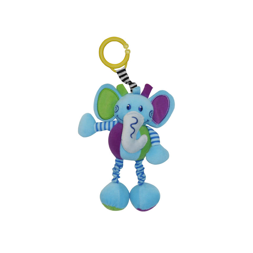 Μαλακό Παιχνίδι Ελεφαντάκι με Δόνηση Vibrating  Jumping Toy Elephant Lorelli