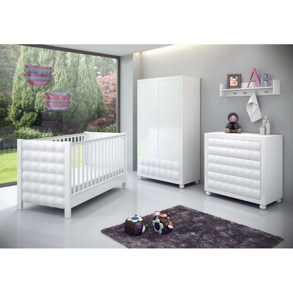 Προεφηβικό Κρεβάτι Eden White Casababy