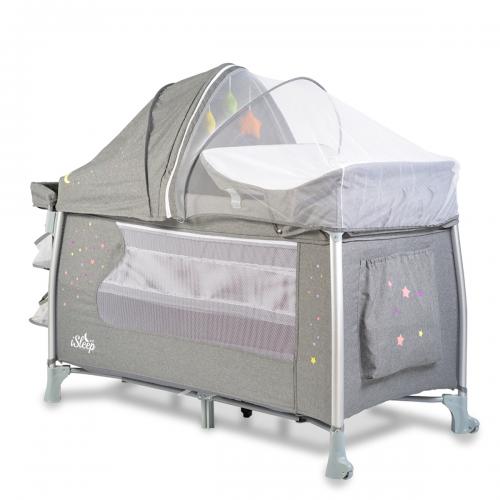 Cangaroo Isleep 2 Layers Grey 3800146247942