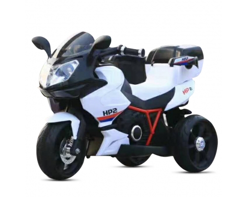 Ηλεκτροκίνητη Μηχανή 6V HP2 FB-6187 Black Cangaroo-Moni