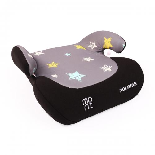 Παιδικό Κάθισμα Αυτοκινήτου Polaris Grey Stars 15-36 Kg Cangaroo-Moni