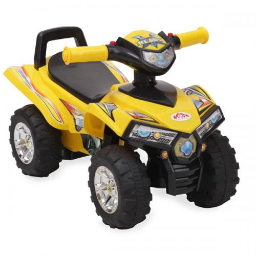 Παιδικό Αυτοκινητάκι-Στράτα ATV 551 Yellow Cangaroo-Moni