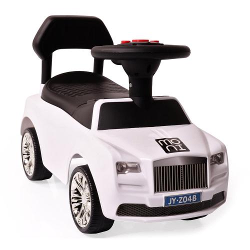 Παιδικό Αυτοκινητάκι-Στράτα Baron White JY-Z04B  Cangaroo-Moni