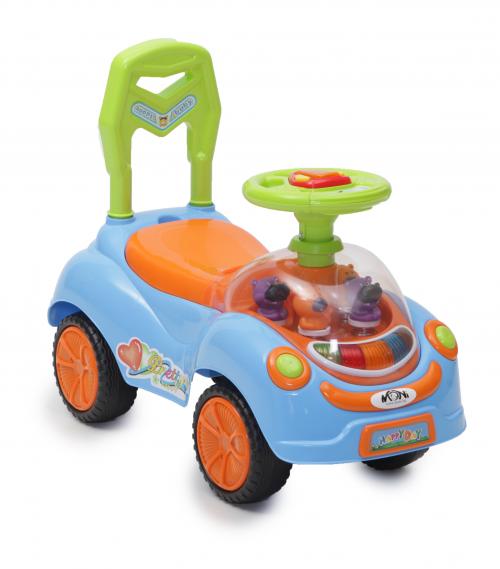 Παιδικό Αυτοκινητάκι-Στράτα Happy Day Blue Cangaroo-Moni