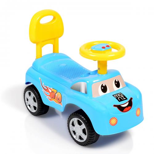 Παιδικό Αυτοκινητάκι-Στράτα Keep Riding 618A Blue Cangaroo-Moni