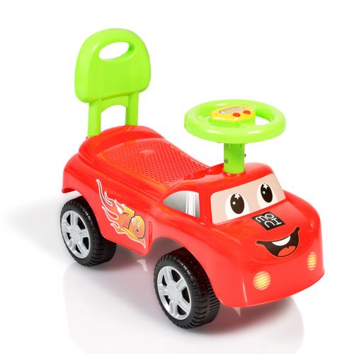Keep Riding 618A Cangaroo-Moni Παιδικό Αυτοκινητάκι-Στράτα Red