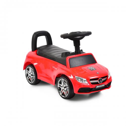 Ride On Mercedes C63 Coupe Cangaroo-Moni Παιδικό Αυτοκινητάκι-Στράτα Red