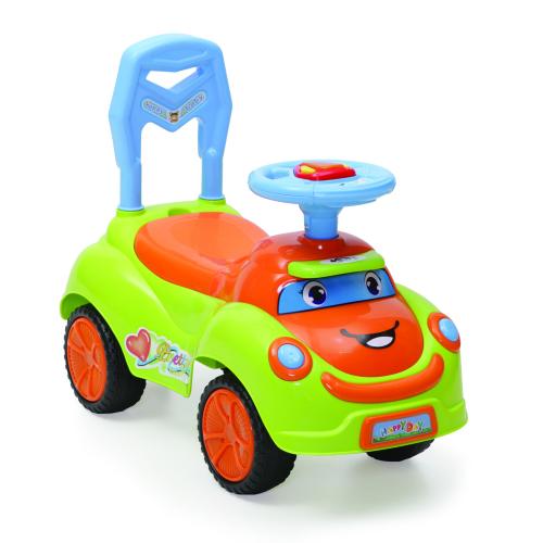 Παιδικό Αυτοκινητάκι-Στράτα Pretty Green Cangaroo-Moni
