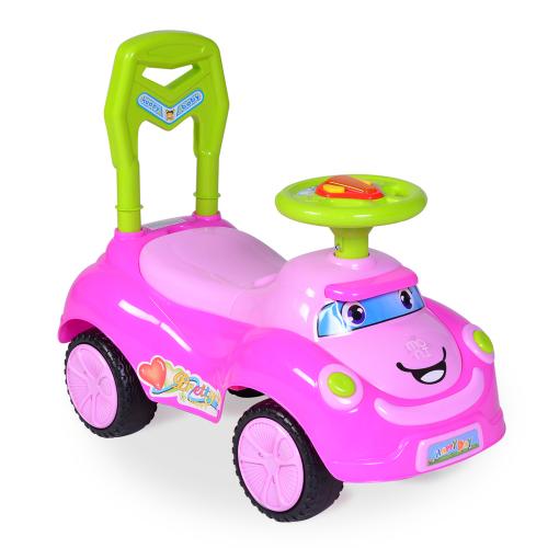 Παιδικό Αυτοκινητάκι-Στράτα Pretty Pink Cangaroo-Moni