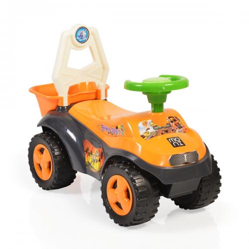 Sand Beach Car 8206 Cangaroo-Moni Παιδικό Αυτοκινητάκι-Στράτα Orange 