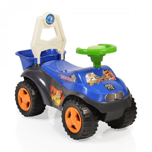 Sand Beach Car 8206 Cangaroo-Moni Παιδικό Αυτοκινητάκι-Στράτα Blue