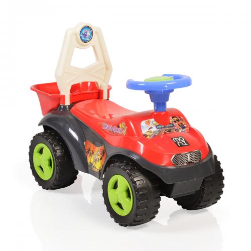Sand Beach Car 8206 Cangaroo-Moni Παιδικό Αυτοκινητάκι-Στράτα Red