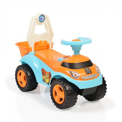 Παιδικό Αυτοκινητάκι-Στράτα Summer Car Blue 8207 Cangaroo-Moni