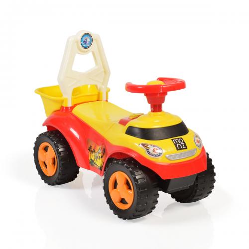 Παιδικό Αυτοκινητάκι-Στράτα Summer Car Red 8207 Cangaroo-Moni