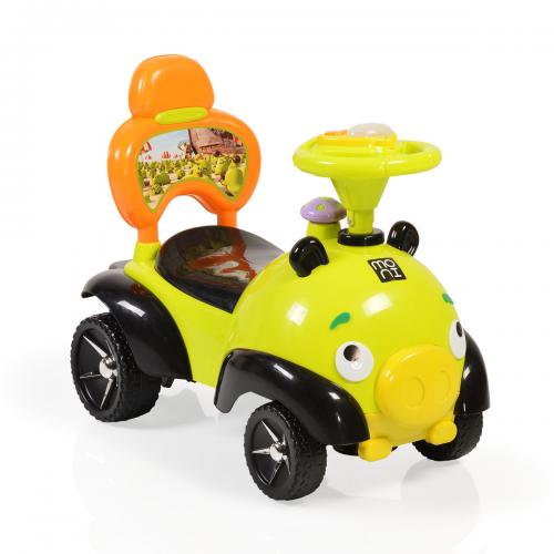 Παιδικό Αυτοκινητάκι-Στράτα The Bomb Green 8208A Cangaroo-Moni