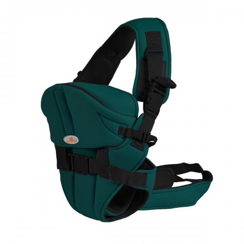 Μάρσιπος Carry Go 2 Dark Green Cangaroo-Moni