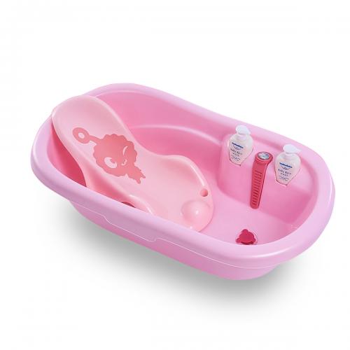 Santorini Cangaroo - Moni Βρεφική Μπανιέρα 90 cm 3800146264390 Pink