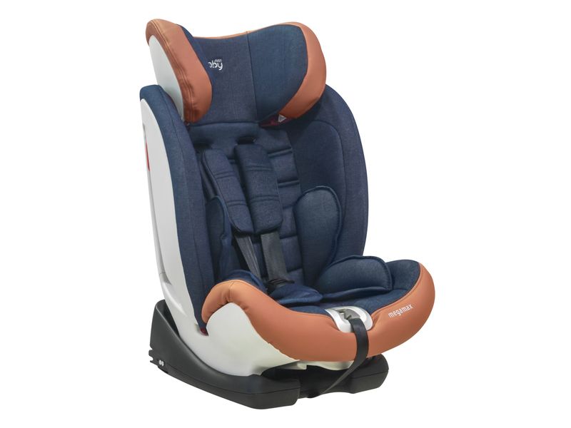 Παιδικό Κάθισμα Αυτοκινήτου Mega Max Blue Jean 9-36 Kg Isofix Just baby