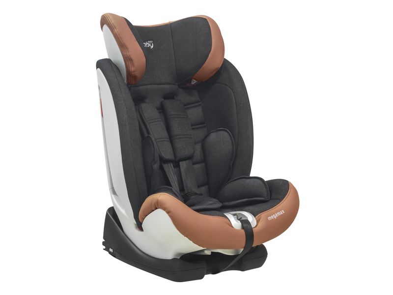 Παιδικό Κάθισμα Αυτοκινήτου Mega Max Black Jean 9-36 Kg Isofix Just baby