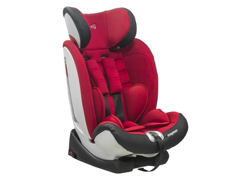 Παιδικό Κάθισμα Αυτοκινήτου Mega Max Red 9-36 Kg Isofix Just baby