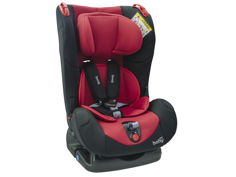 Speedy Just Baby Παιδικό Κάθισμα Αυτοκινήτου  0-25 Kg Red