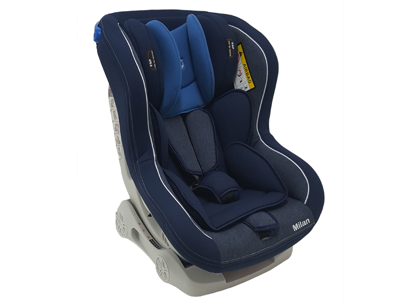 Παιδικό Κάθισμα Αυτοκινήτου Ασφαλείας Milan-2 Blue Group 0-18 Kg Just Baby