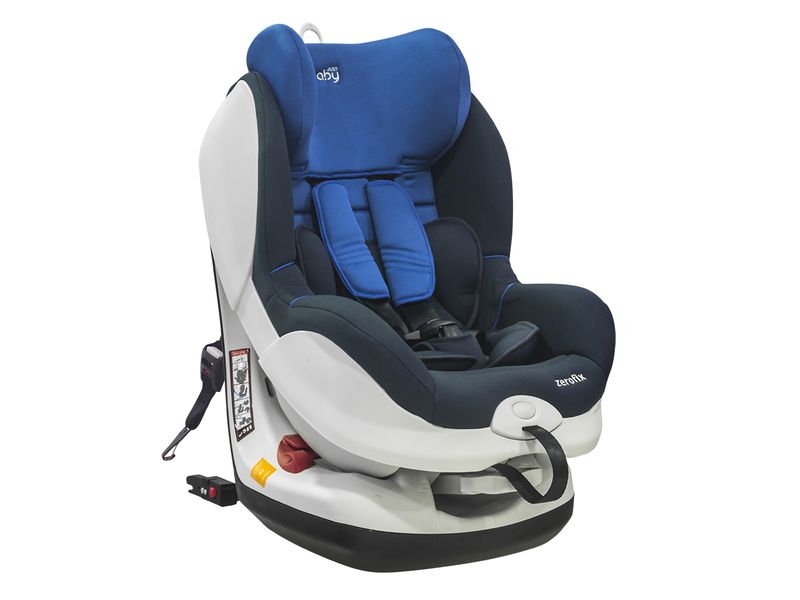 Παιδικό Κάθισμα Αυτοκινήτου Ασφαλείας Zerofix  Blue Group 0-18 Kg Isofix Just Baby