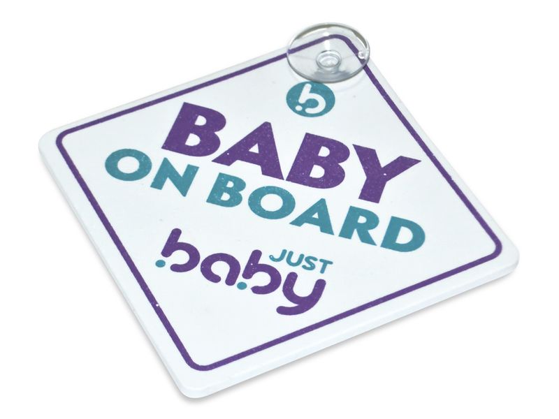 Προειδοποιητικό Σήμα Αυτ/του Baby on Board Just Baby