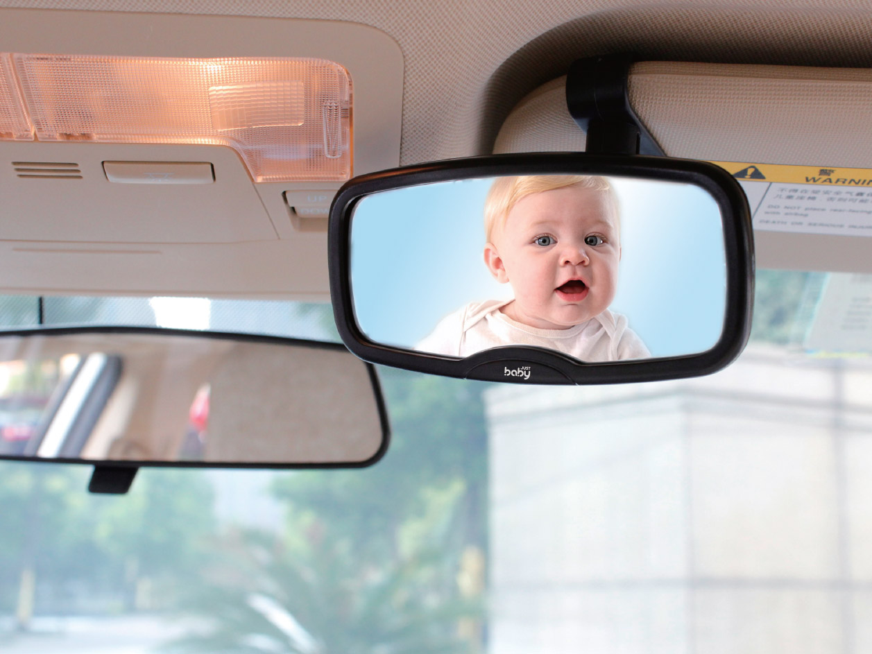 Safety Mirror Καθρέφτης Ελέγχου Αυτοκινήτου Just Baby