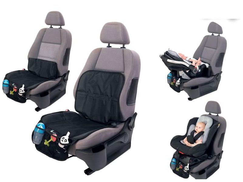 Car Seat Protection Κάλυμμα  Προστασίας  Καθίσματος  με Θήκες Bo Jungle