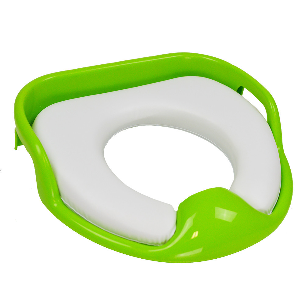 Κάθισμα Tουαλέτας Green & White Bebe Stars με Μαξιλαράκι