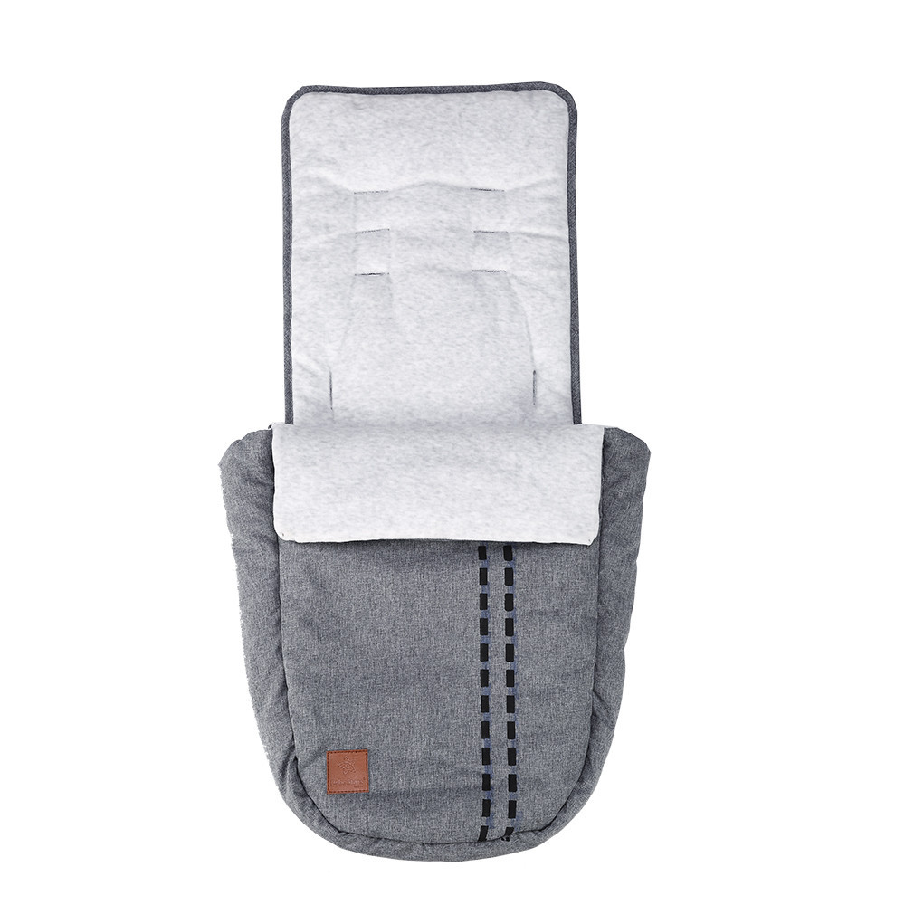 Ποδόσακος Καροτσιού Grey Bebe Stars