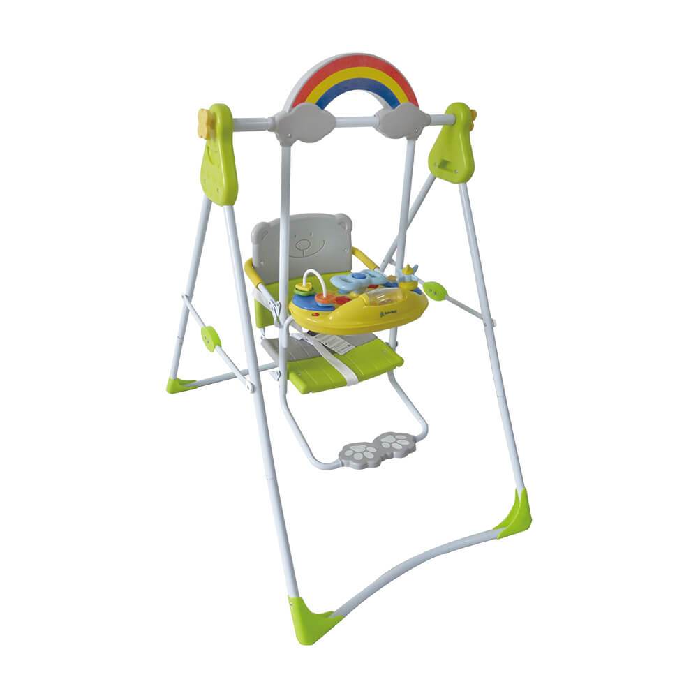 Rainbow Bebe Stars Παιδική Κούνια Εξωτερικού & Εσωτερικού Χώρου