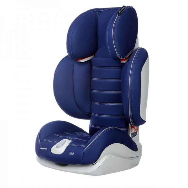 Casual Play Παιδικό Κάθισμα Αυτοκινήτου Estel Fix 15-36 kg Powerful με 3 Θέσεις Ανάκλισης και Ρυθμιζόμενα Πτερύγια