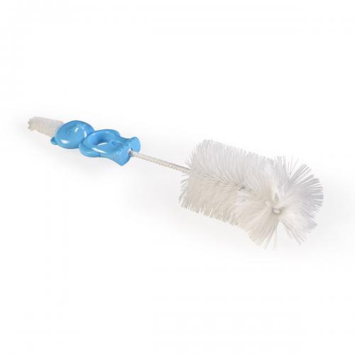 Cangaroo - Moni Βούρτσα Καθαρισμού Μπιμπερό και Θηλών Bottle brush 2 σε 1 BE833H-A Blue