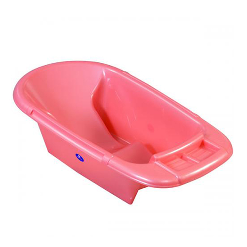 Magic Baby Tub Pilsan 07512 Μπάνιο Μωρού με Ανατομική Θέση Pink