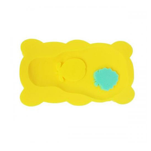 Πυκνό Maxi Αντιολισθητικό Σφουγγάρι Baby Bathtub Pad Yellow 1421 Cangaroo-Moni