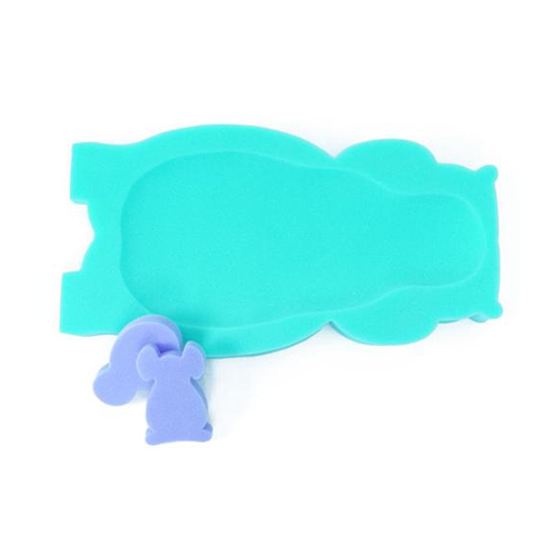 Πυκνό Maxi Αντιολισθητικό Σφουγγάρι Baby Bathtub Pad Green 1421 Cangaroo-Moni