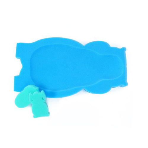 Πυκνό Maxi Αντιολισθητικό Σφουγγάρι Baby Bathtub Pad Blue 1421 Cangaroo-Moni