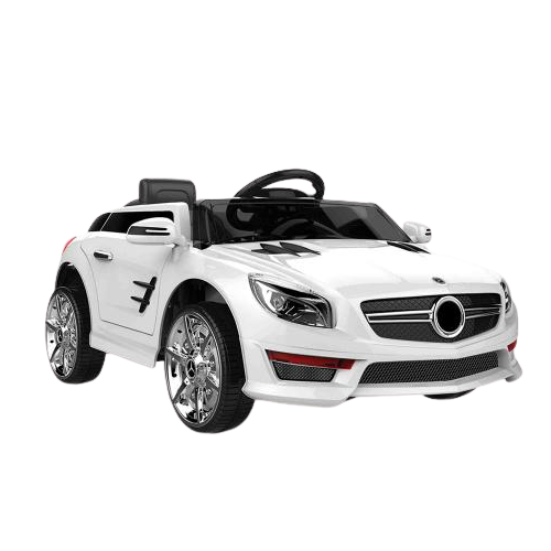 S698 BO Car Mega Power White Cangaroo - Moni Ηλεκτροκίνητο Αυτοκίνητο 
