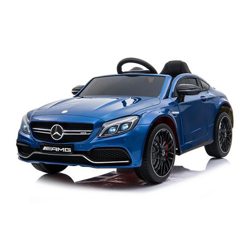 Ηλεκτροκίνητο Αυτοκίνητο 12V Mercedes-Benz C63s QY1588 Blue Cangaroo-Moni