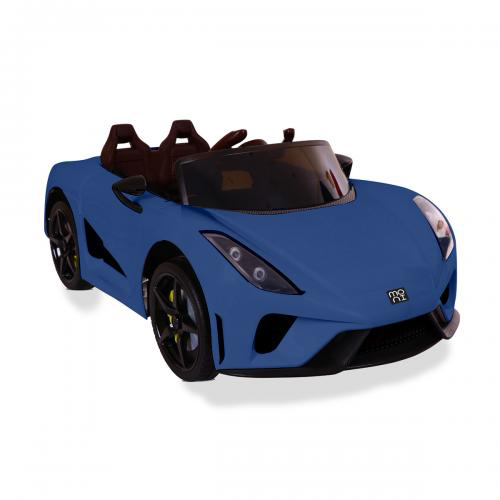  BO car Famous blue Cangaroo - Moni Ηλεκτροκίνητο Αυτοκίνητο 12V