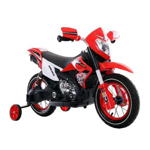 BO Super Moto red FB-6186 Cangaroo - Moni Ηλεκτροκίνητη Μηχανή 