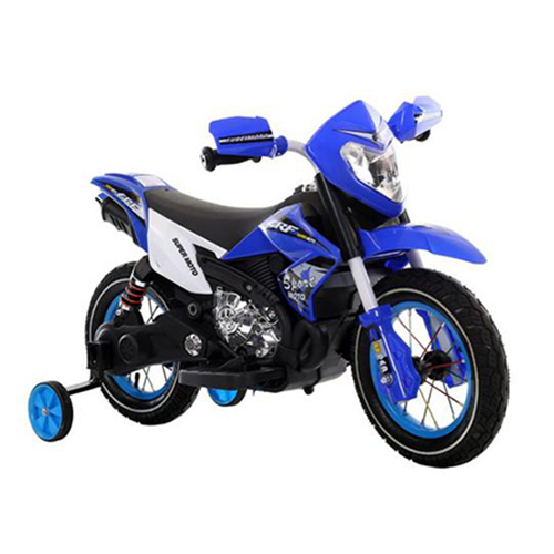 BO Super Moto Blue FB-6186 Cangaroo - Moni Ηλεκτροκίνητη Μηχανή